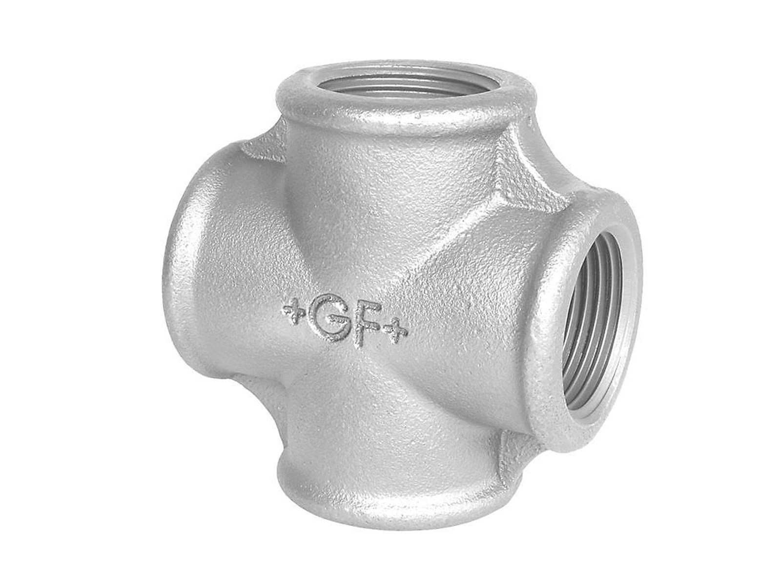 +GF+ cross galvanized 1-1/2'' +GF+ cross galvanized 1-1/2''